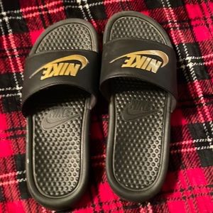Nike slides